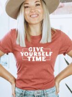 Give Yourself Time T-shirt | Women's Shirts