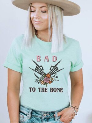 Bad To The Bone T-shirt | Women's Tee