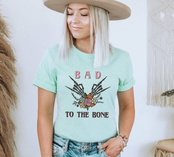 Bad To The Bone T-shirt | Women's Tee