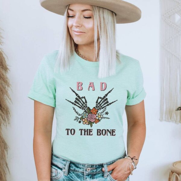 Bad To The Bone T-shirt | Women's Tee