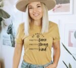 Be Pretty T-shirt | Graphic Tee