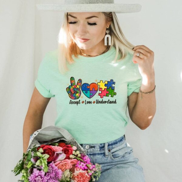 Accept Love Understand T-shirt | Graphic Tee