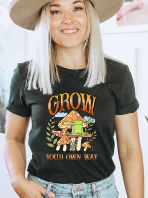 Grow Your Own Way T-shirt | Graphic Tee