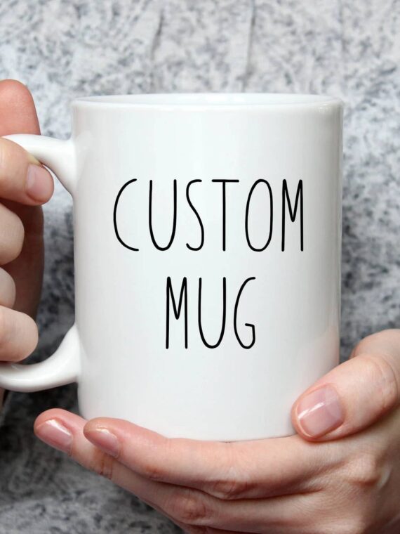 Custom Photo 15 oz. Mug