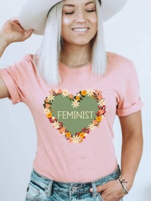 Feminist T-shirt | Graphic Tee