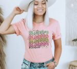 Blessed T-shirt | Graphic Shirt