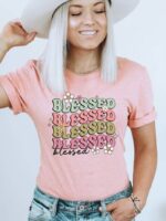 Blessed T-shirt | Graphic Shirt