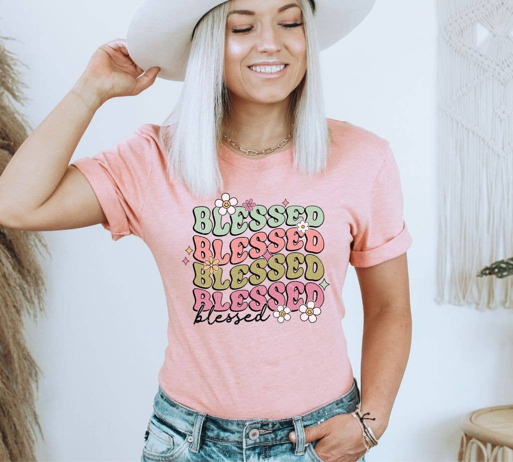 Blessed T-shirt | Graphic Shirt