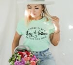 I Just Want To Be A Stay At Home Dog Mom T-shirt