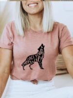 Embrace Your Wild T-shirt | Women's Top