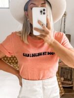Can I Bring My Dog T-shirt | Graphic Tee