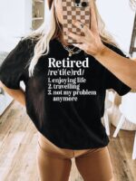 Retired T-shirt | Women's T-shirt