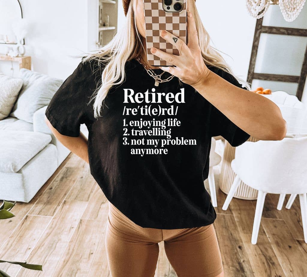 Retired T-shirt | Women's T-shirt