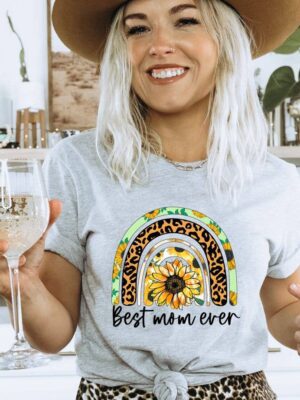 Best Mom Ever T-shirt | Graphic Tee