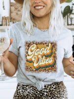 Good Vibes T-shirt | Women's Shirts
