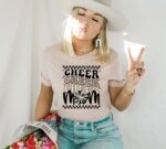 Cheer Mom T-shirt | Graphic Tee