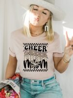 Cheer Mom T-shirt | Graphic Tee