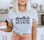 Grandkids All Of The Fun None Of The Work T-shirt