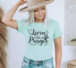 Livin' On A Prayer T-shirt | Graphic Tee