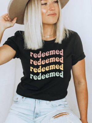 Redeemed T-shirt | Graphic Tee