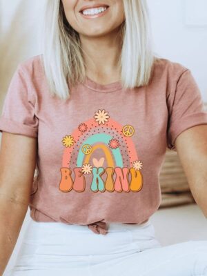 Be Kind T-shirt | Graphic Shirts