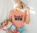 Baseball Mom T-shirt | Graphic Shirts