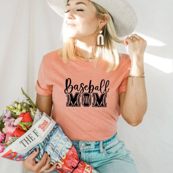Baseball Mom T-shirt | Graphic Shirts
