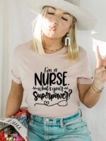 I'm A Nurse What's Your Superpower T-shirt | Graphic T-shirt
