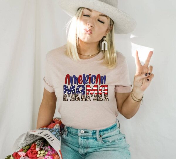 American Mama T-shirt | Graphic Top