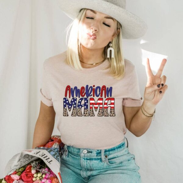 American Mama T-shirt | Graphic Top