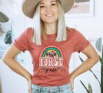 Hello First Grade T-shirt | Graphic Tee