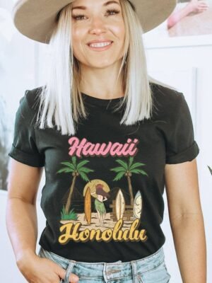 Hawaii Honolulu T-shirt | Graphic Tee