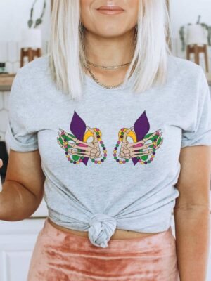Mardi Gras T-shirt | Graphic Tee