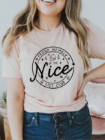 Proud Member Of The Nice List Club T-shirt