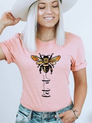 Let It Be T-shirt | Graphic Tee