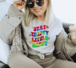 Stay Trippy Little Hippie T-shirt | Graphic Tee