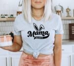 Mama Bunny T-shirt | Graphic Shirt
