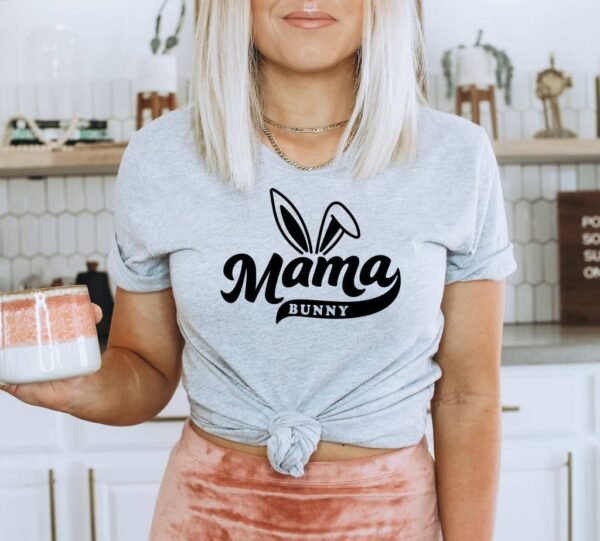 Mama Bunny T-shirt | Graphic Shirt