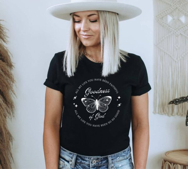 All My Life You Have Been Faithful T-shirt | Jesus Shirts