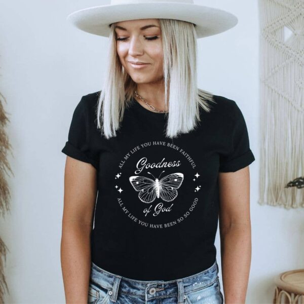 All My Life You Have Been Faithful T-shirt | Jesus Shirts