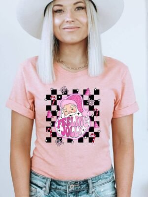 Feeling Jolly T-shirt | Graphic Tee