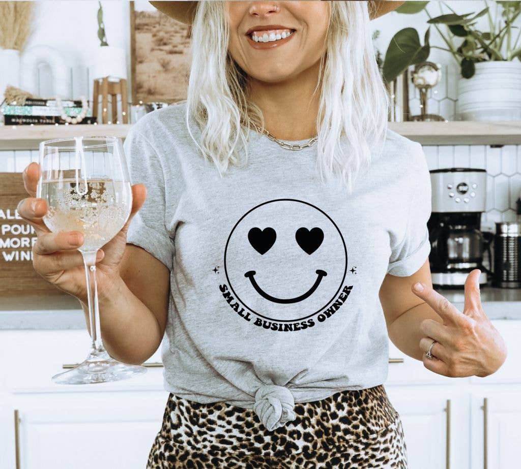 Small Business Owner T-shirt | Graphic Tee