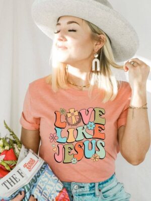 Love Like Jesus T-shirt | Women's Tee