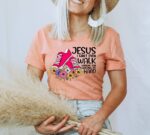 Jesus I Can't Even Walk Without You Holding My Hand T-shirt | Graphic Tee