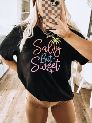 Salty But Sweet T-shirt | Women's Shirts