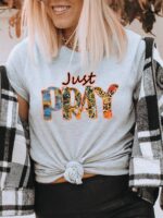 Just Pray T-shirt | Graphic Tee