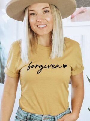 Forgiven T-shirt | Graphic Gift