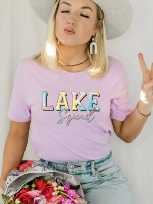 Lake Squad T-shirt | Women's Top