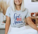 God Bless America T-shirt | Women's Shirts