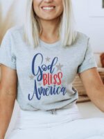 God Bless America T-shirt | Women's Shirts